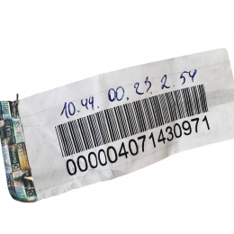 Суппорт стиральной машины Electrolux, Zanussi, AEG - со стороны шкива - подшипник 6203Z - 4071430971 - 1460124