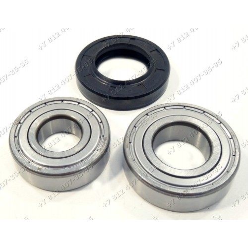 Подшипники и сальник стиральной машины Bosch WLX20362OE/21, WLF16261OE/23, WLX20460OE/18