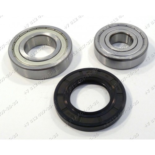 Подшипники и сальник стиральной машины Bosch, Siemens WM16Y891OE/28 WAS28742OE/01