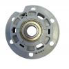 Суппорт (подшипниковая  опора) барабана стиральной машины Whirlpool, Bosch 481231019144 - COD084 ИТАЛИЯ (темно-серый)