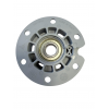 Суппорт (подшипниковая  опора) барабана стиральной машины Whirlpool, Bosch 481231019144 - COD084 ИТАЛИЯ (темно-серый)