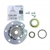 Суппорт (подшипниковая  опора) барабана стиральной машины Whirlpool, Bosch 481231019144 - COD084 ИТАЛИЯ (темно-серый)