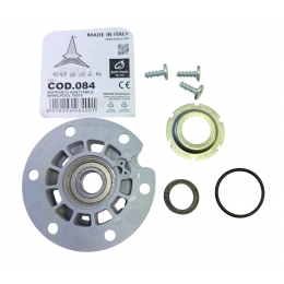 Суппорт (подшипниковая  опора) барабана стиральной машины Whirlpool, Bosch 481231019144 - COD084 ИТАЛИЯ (темно-серый)