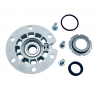 Суппорт (подшипниковая  опора) барабана стиральной машины Whirlpool, Bosch 481231019144 - COD084 ИТАЛИЯ (светло-серый)