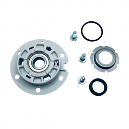 Суппорт (подшипниковая  опора) барабана стиральной машины Whirlpool, Bosch 481231019144 - COD084 ИТАЛИЯ (светло-серый)