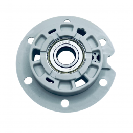 Суппорт (подшипниковая  опора) барабана стиральной машины Whirlpool, Bosch 481231019144 - COD084 ИТАЛИЯ (светло-серый)
