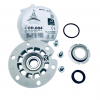 Суппорт (подшипниковая  опора) барабана стиральной машины Whirlpool, Bosch 481231019144 - COD084 ИТАЛИЯ (светло-серый)