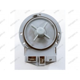 Помпа для стиральной машины Askoll M116 Art. RS0666 Cod RS0666 25W на 3 саморезах, контакты спереди раздельно 