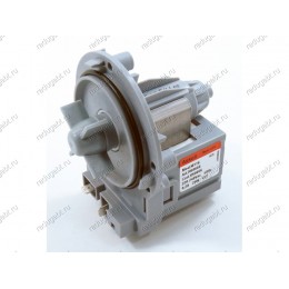 Помпа для стиральной машины Askoll M116 Art. RS0666 Cod RS0666 25W на 3 саморезах, контакты спереди раздельно 
