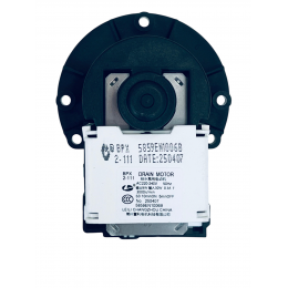 Помпа для стиральной машины LG - 5859EN1006B BPX2-111 30W на 3 саморезах, контакты спереди раздельно 