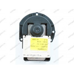 Помпа циркуляции стиральной машины 49590900 Plaset COD.70275 18W - ОРИГИНАЛ!