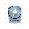 Насос для стиральной и посудомоечной машины Electrolux, Zanussi, AEG на защелках, контакты сзади раздельно Askoll M114, M113