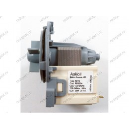 Насос для стиральной машины Electrolux, Zanussi, AEG ИТАЛИЯ Askoll M113 Cod 132731910 ОРИГИНАЛ