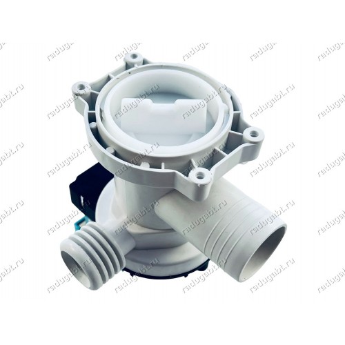 Насос (помпа сливная) для стиральной машины Indesit/Ariston в сборе C00119307 (C00309709) на большинство моделей