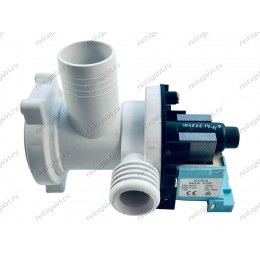 Насос (помпа сливная) для стиральной машины Indesit/Ariston в сборе C00119307 (C00309709) на большинство моделей
