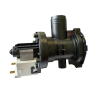 Насос (помпа сливная) для стиральной машины Indesit/Ariston в сборе LEILI BPX2-35L 35W W11598779 C00855480