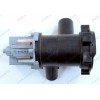 Насос для стиральной машины Bosch, Siemens в сборе с улиткой и фильтром Askoll M50 (M221) 30W на защелках, контакты вперед под разъем (под фишку)