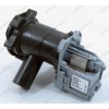 Насос для стиральной машины Bosch, Siemens в сборе с улиткой и фильтром Askoll M50 (M221) 30W на защелках, контакты вперед под разъем (под фишку)