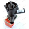 Насос для стиральной машины Bosch, Siemens в сборе с улиткой и фильтром Copreci EBS25560809 30W на защелках, контакты вперед под разъем (под фишку)