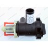 Насос для стиральной машины Bosch, Siemens в сборе с улиткой и фильтром Copreci EBS25560809 30W на защелках, контакты вперед под разъем (под фишку)