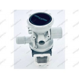 Помпа в сборе с улиткой и фильтром HANYU B20-6A01 стиральной машины Samsung F843GW/YLP, WF-F862