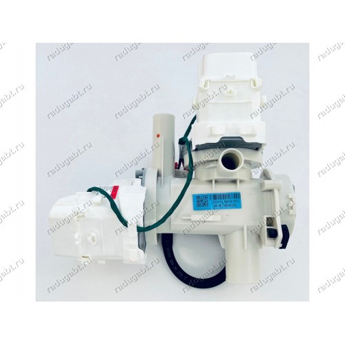 Помпа в сборе с улиткой стиральной машины Samsung WF0702WJWD, WF700U0BDWQ, WW80K52E61S
