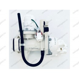 Помпа в сборе с улиткой стиральной машины Samsung WF0702WJWD, WF700U0BDWQ, WW80K52E61S