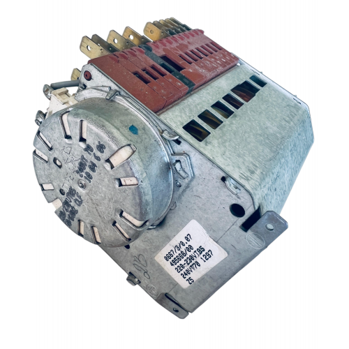 Программатор для стиральной машины Siemens WV1080, Bosch WMV1600, Carma, Siltal, Indesit WGS834TXR - 0667/3/0/0.07 495666/00