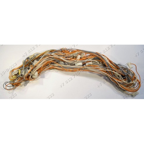 Проводка стиральной машины Electrolux EW 962 S тип 914750029 02
