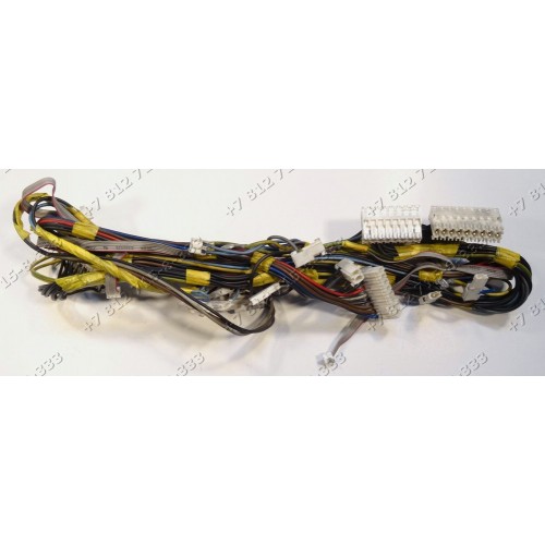 Проводка стиральной машины Zanussi ZWO1101, ZWS1101
