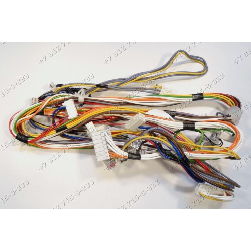 Проводка стиральной машины Electrolux EWT136511, W 913217131-01