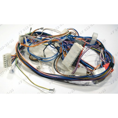 Проводка стиральной машины Electrolux EWM1042NDU 914339215-01