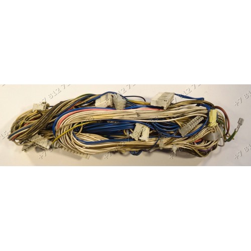 Проводка стиральной машины Zanussi WD 15, INPUT 914647951 01