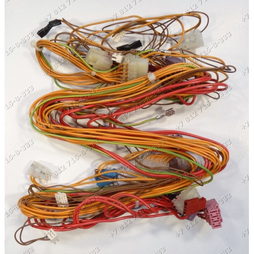 Проводка стиральной машины Hansa PA 5510, B 421 C