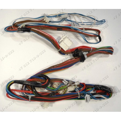 Проводка стиральной машины Indesit IWUB 4085 CIS
