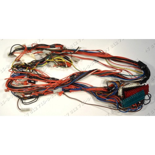 Проводка стиральной машины Indesit WG 835 TXR