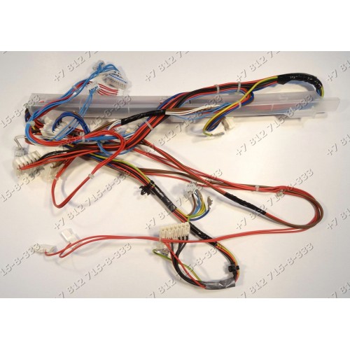 Проводка стиральной машины Indesit WITL 1067, RU 737641900 00