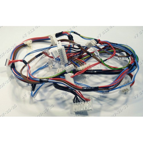 Проводка стиральной машины Indesit EWUC4105CIS 610214868*24891070101