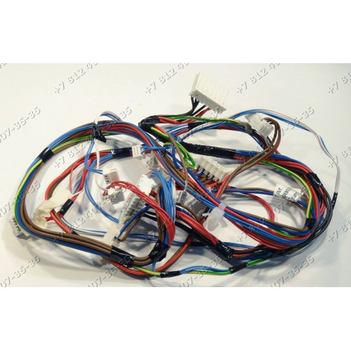 Проводка стиральной машины Indesit EWUC4105CIS 610214868*24891070101