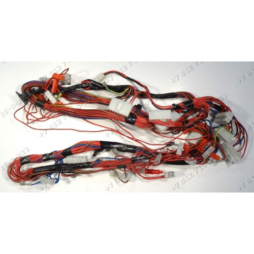 Проводка для стиральной машины Ariston AL109XEU, AB108XIT, AL108XBE, AL68XIT, AL88XEU