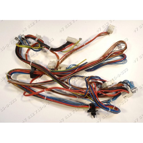 Проводка стиральной машины Ariston AQSF105CSI