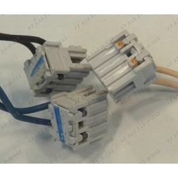 Часть проводки (модуль-клапана-датчик температуры wisl-радиатор) для стиральной машины Ariston AQXF109CSIHA (80499280000-802271219)