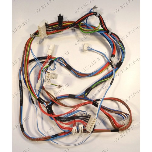 Проводка для стиральной машины Ariston WMSF605BCIS, FMF801TK, WITXL1051IT, XWE61451WEU