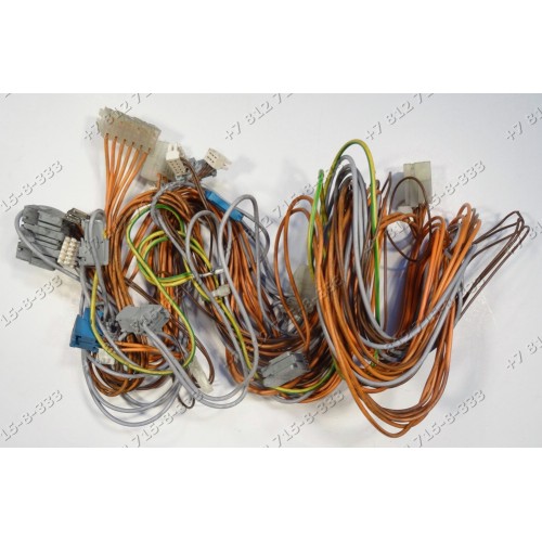 Проводка стиральной машины Bosch MAXX WFC 2060, B1WTV3003A-01
