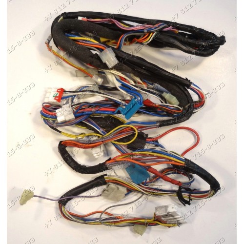Проводка стиральной машины Samsung WF7602S8R
