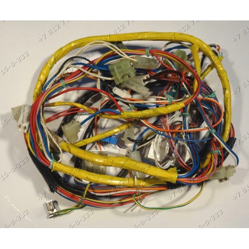 Проводка стиральной машины Samsung S815JGW/YLP