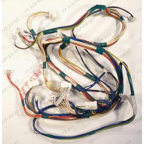 Проводка стиральной машины Whirlpool AWOE7100 859202010010