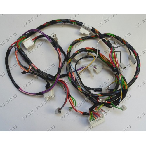 Проводка стиральной машины Beko WKB60821PTM