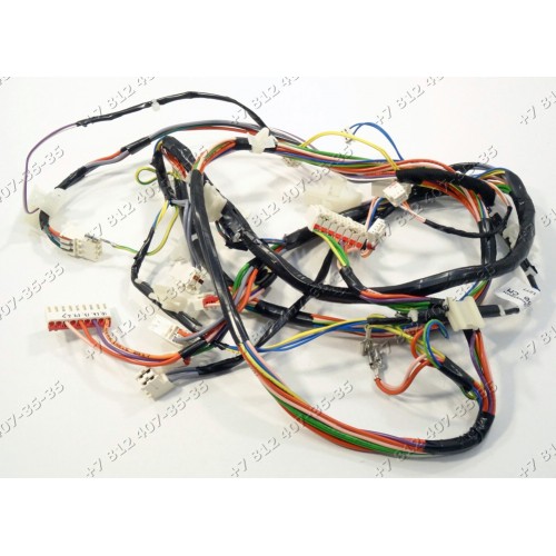 Проводка стиральной машины Beko WRE54P1BWW 7320610002