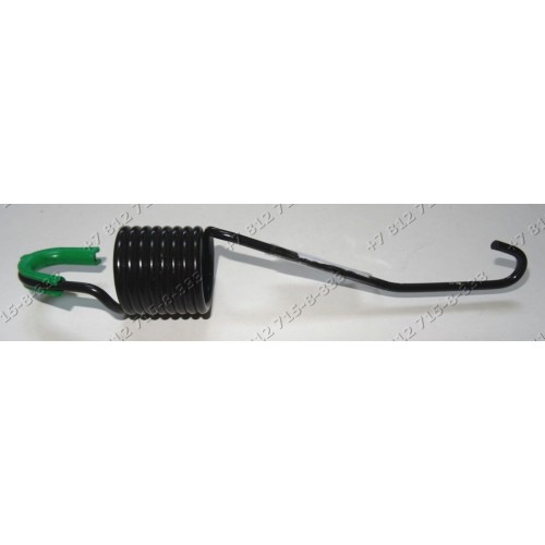Пружина бака для стиральной машины Ariston WMSF605BCIS Indesit PWSE6104SCIS